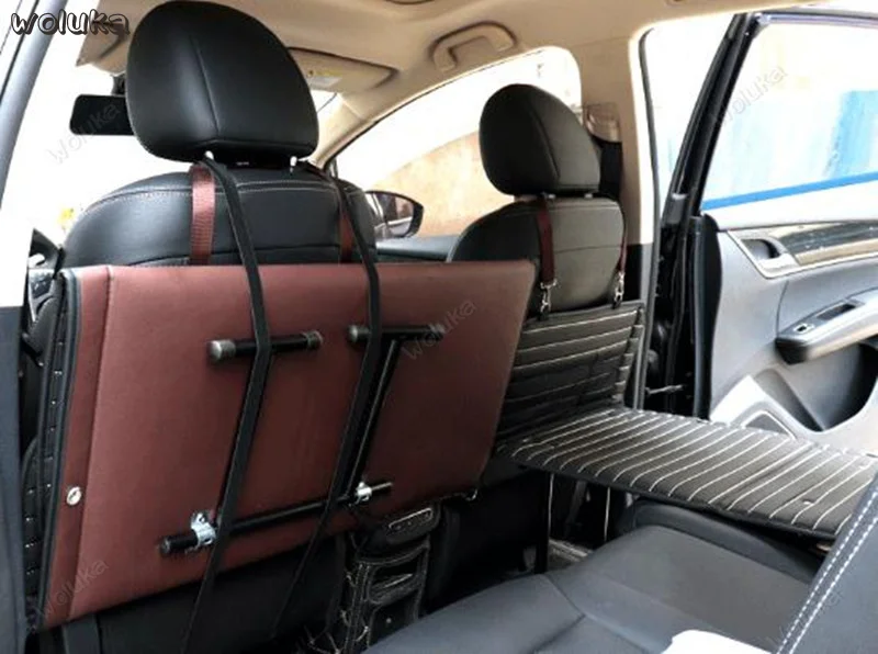 Автомобильный матрас для путешествий, кровать для заднего сиденья, коврик для автомобиля, кровать заднего ряда, не надувной складной матрас, внедорожник, седан CD50 Q04