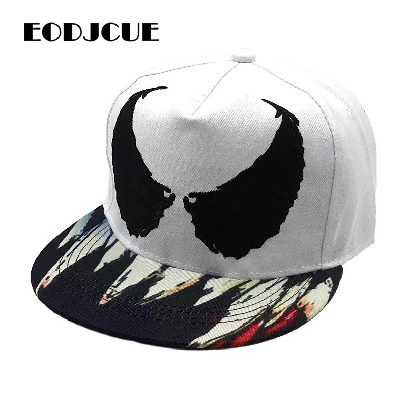 

2019 New Venom Cap Outdoor Baseball Caps For Men Hats Women Snapback Hip Hop Caps Sun Hat Gorras wholesale Trucker hat