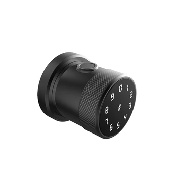 

AMS-Bluetooth Fingerprint Door Lock Smart Lock Office Room Wooden Door Password Lock Remote Control Unlock Smart Phone