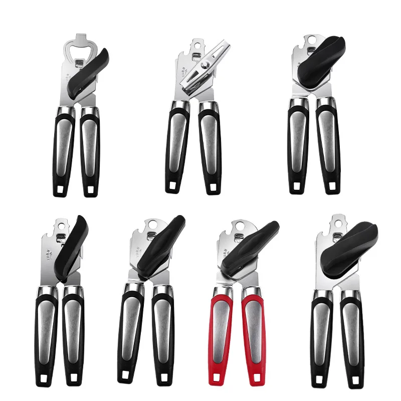 

Stainless Steel Cans Opener High Quality Professional Ergonomic Manual Can Opener Side Cut Manual Can Opener For Kitchen Tools