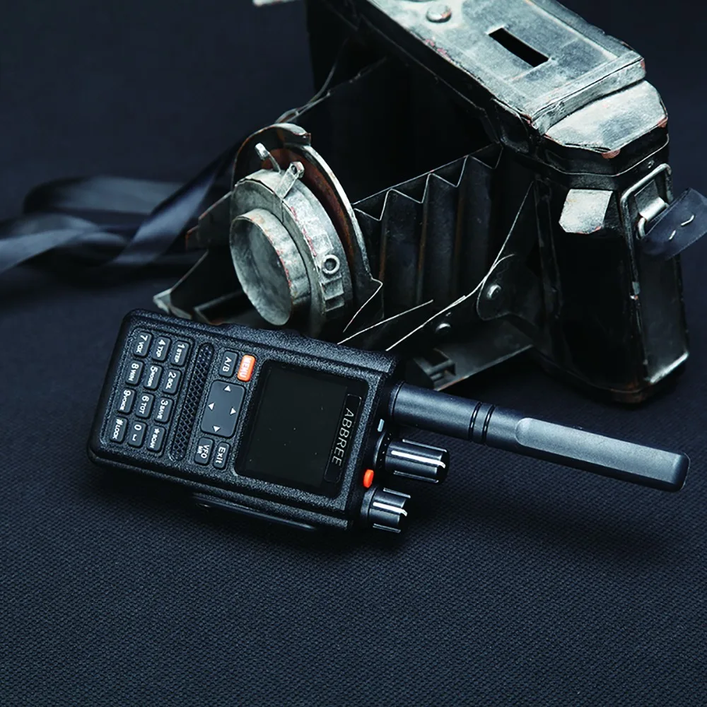 ABBREE AR-F8 gps расположение обмен всеми диапазонами(136-520 МГц) Частота/CTCSS обнаружения 1,77 lcd 999CH рация