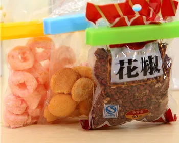 

Kitchen Storage Food Snack Seal Sealing Bag Clips Sealer Clamp Plastic Tool