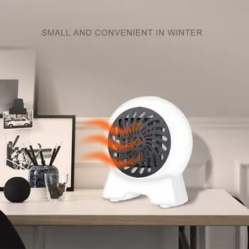 

Multi-Function Mini Heater Fan Heater Fast Plug-In Office Home Small Electric Hot Air Portable Electric Heater