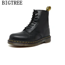 Кожаные ботинки; мужские Ботильоны; Мужская зимняя обувь; мужские зимние ботинки; bota motociclista botas chelsea hombre buty zimowe;