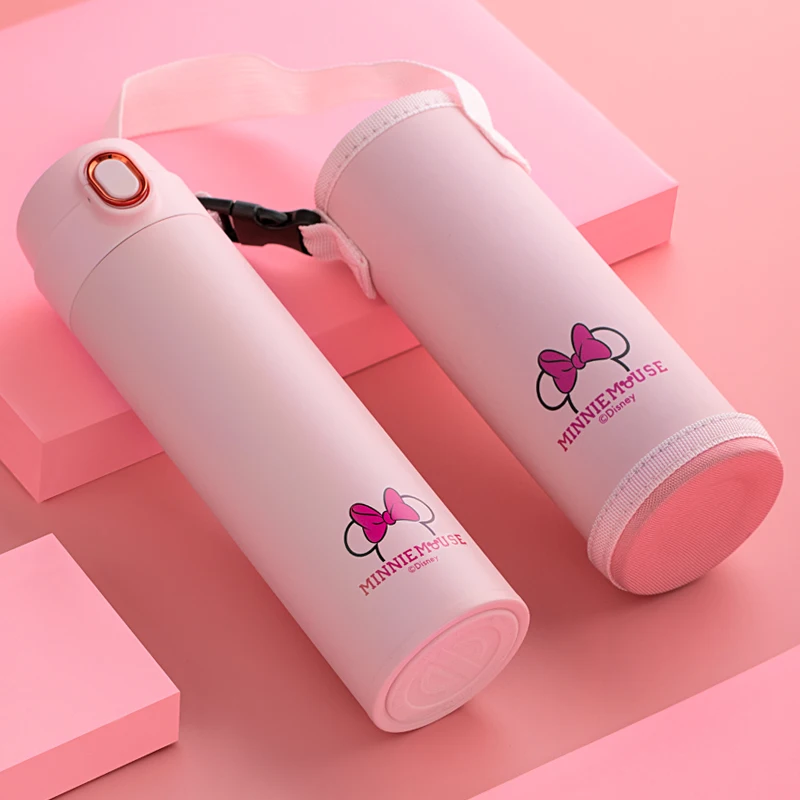 

Thermocup Bouncing Cover Bottle Vacuum Pattern Thermal Mug Travel Thermos Cup Stainless Steel Insulated Cup 2019 New70BWE007