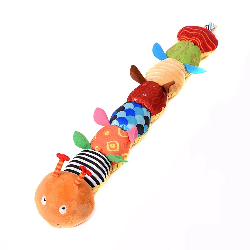 

Music Caterpillar Height Rod Infant Educational Baby Toy Built-in Music Rattle Educational Toy