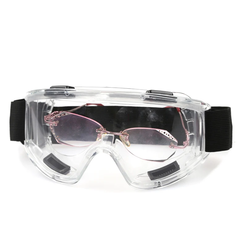 Ski Glasses Built-in glasses Allowed Cross-country Dustproof Anti - Shock Protective Goggles 2