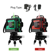 KKMOON самонивелирующийся лазерный уровень 360 лазерный луч измеритель уровня лазерный уровень 12 линий с сенсорным управлением Профессиональный линейный лазерный светильник