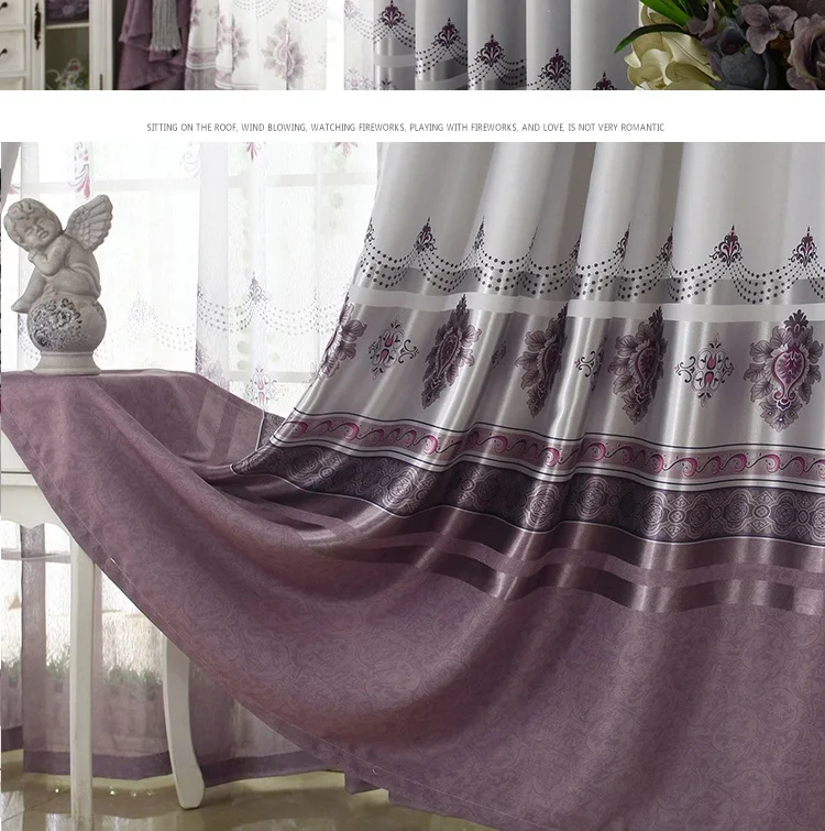 Европейский стиль новые скандинавские минималистичные полностью черные шторы для гостиной столовой спальни