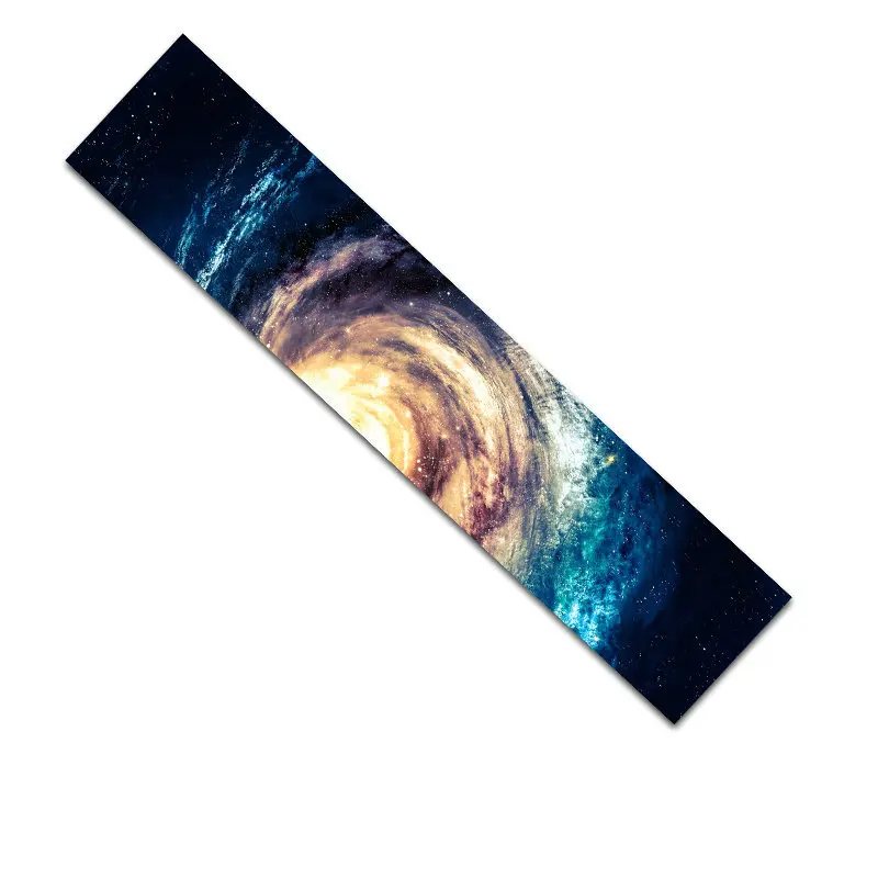 Protective Dancing Longboard Griptapes Long Board Grip Tape Skateboard Griptapes Anti-Slid Sandpaper Colorful Graphic Deck 122cm skateboard accessories skateboard grip tape