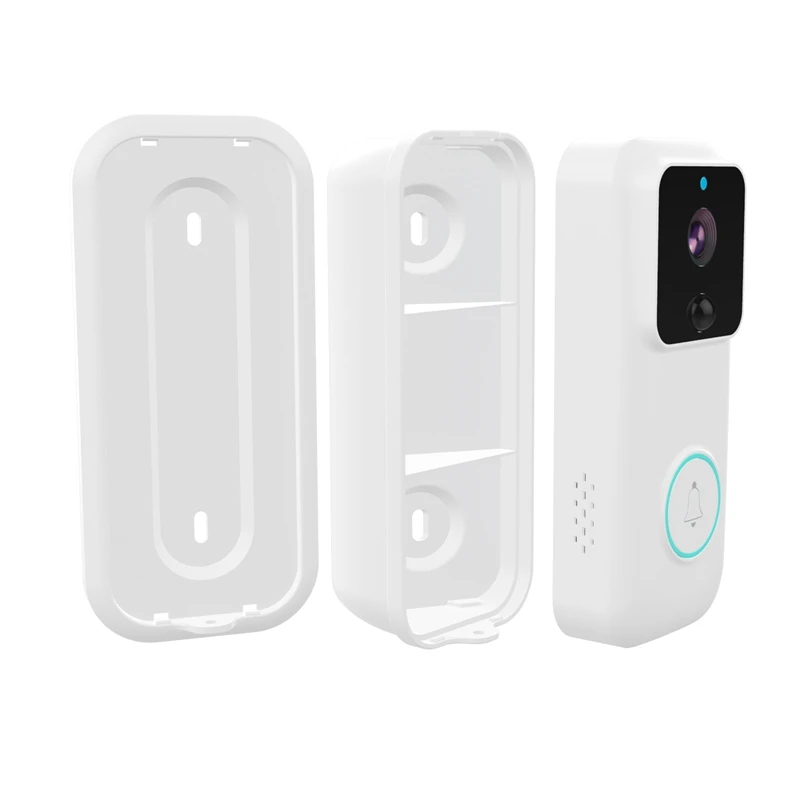 Умный дверной звонок Камера 1080 Hd беспроводной Wifi дверной звонок двухсторонний аудио домофон Ip дверной звонок Домашняя безопасность приложение управление B60
