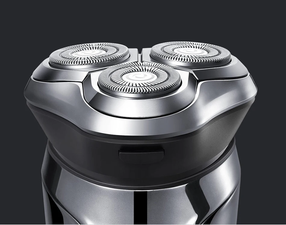 5-SOOCAS SO WHITE ES3 Electric Shaver Razor Xiaomi Shaving Machines IPX7 LED Digital Display 3D Rechargeable Trimmer Beard For Men