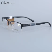 Bellcaca очки для чтения, мужские диоптрийные очки для дальнозоркости, очки по рецепту, мужские+ 1,0+ 1,5+ 2,0+ 2,5+ 3,0+ 3,5+ 4,0