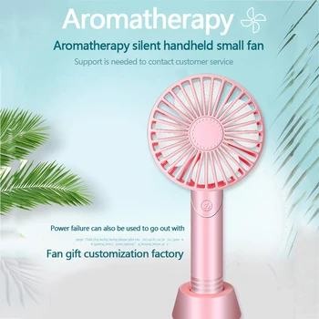 

ELOOLE Portable Hand Fan USB Rechargeable Foldable Handheld Mini Fan Cooler 3 Speed Adjustable Cooling Fan for Outdoor Travel