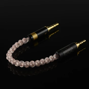 

7N single crystal copper balance 2.5mm to single-ended 3.5 rpm cable 2.5 to 3.5 audio adapter cable