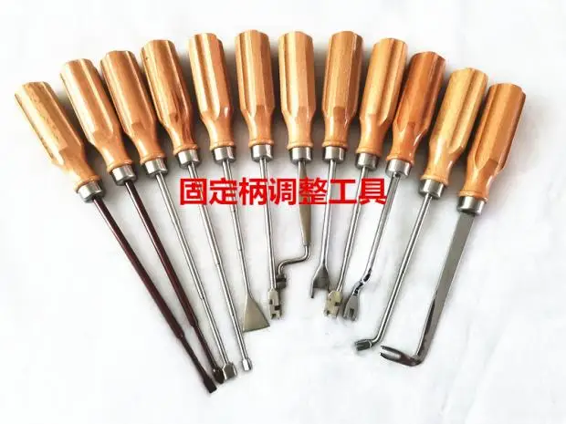 1pcs Piano Tuning Tool Fixed Handle Large Cable Tuning Small Lock Tuning Screwdriver Tuning Head Reel Adjusting Plate