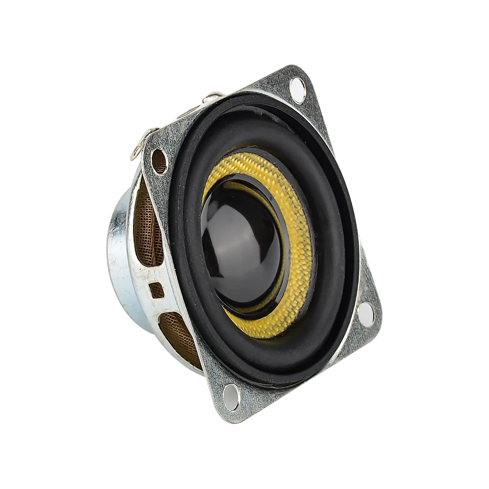 AIYIMA 1.5 Inch 4/8ohm 5W Portable Speaker Audio Speakers Mini Audio Portable Speaker 40mm Full Range Ultra-Thin Neodymium Loudpeakers for DIY Home Theater 2PCS