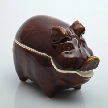 

Brazier "Pig", brown, 3 L