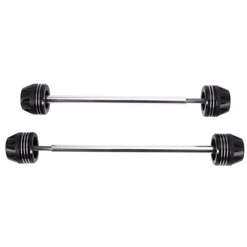

Motorcycle Aluminum Front and Rear Axle Fork Crash Sliders Wheel Protector for Triumph Tiger 800/XC 2011-2013