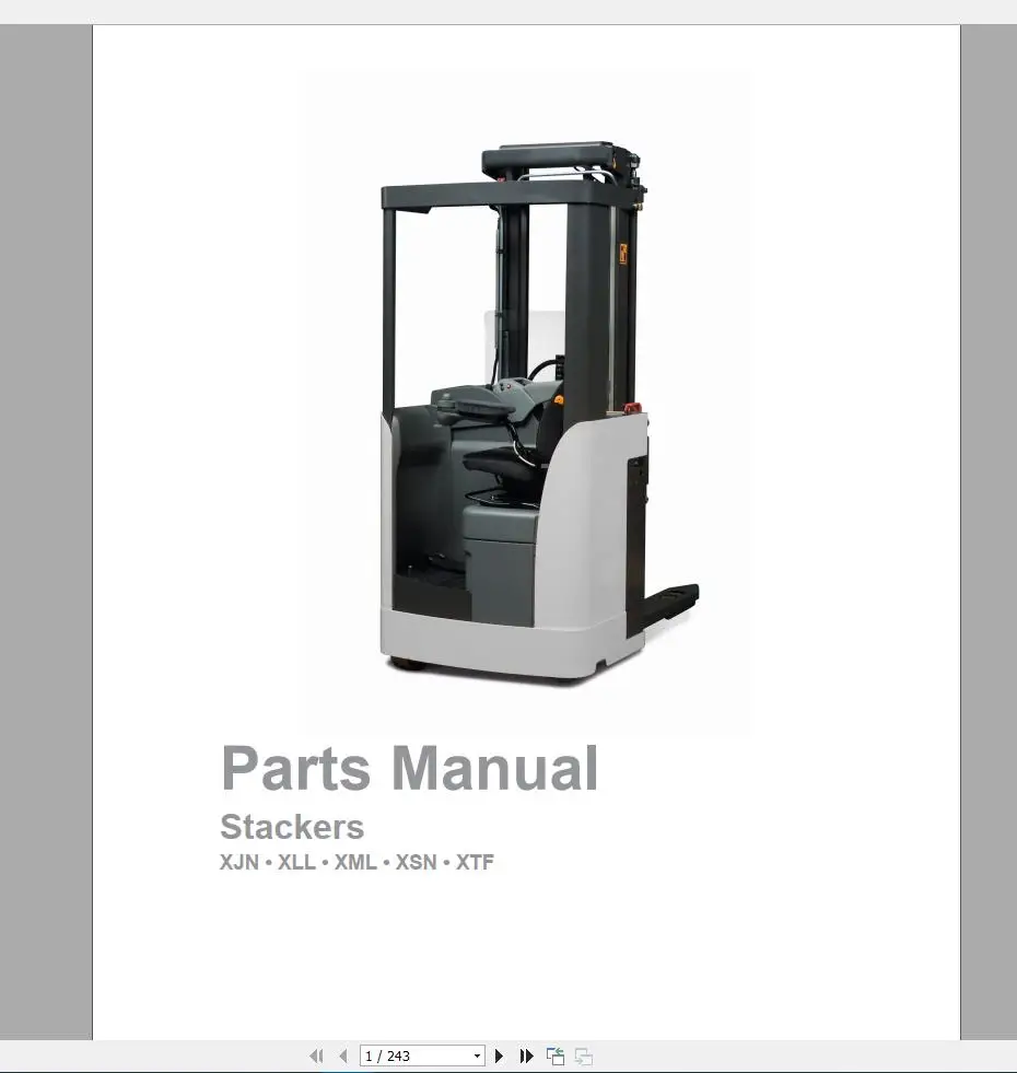 Для NISSAN UNICARRIERS Forklift часть каталога и руководство по обслуживанию (PDF) Обновление