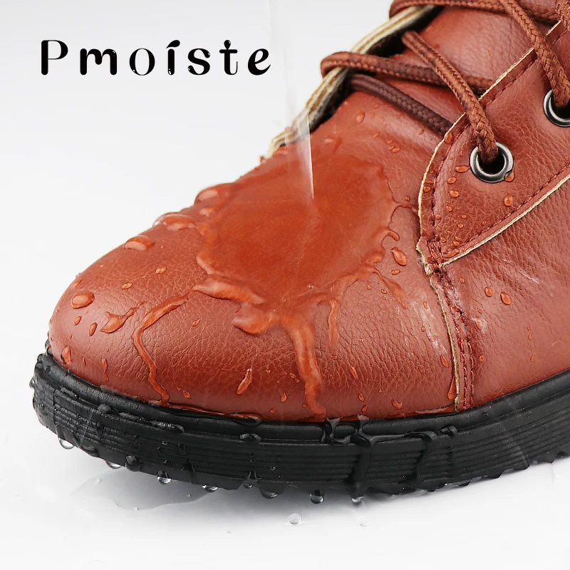 Мужские ботильоны черные зимние ботинки большого размера 11 мужские теплые