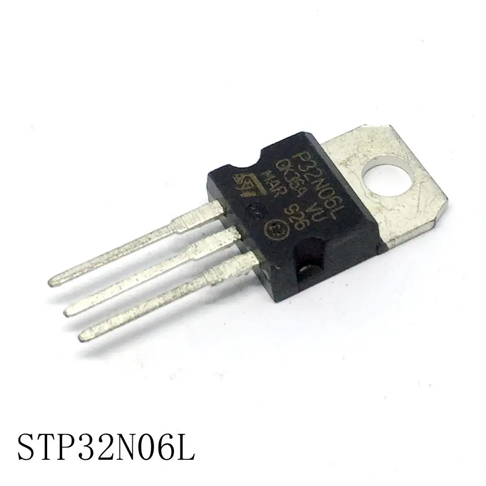 MOS STP32N06L TO-220 32A/60V 10 шт./лот Новинка