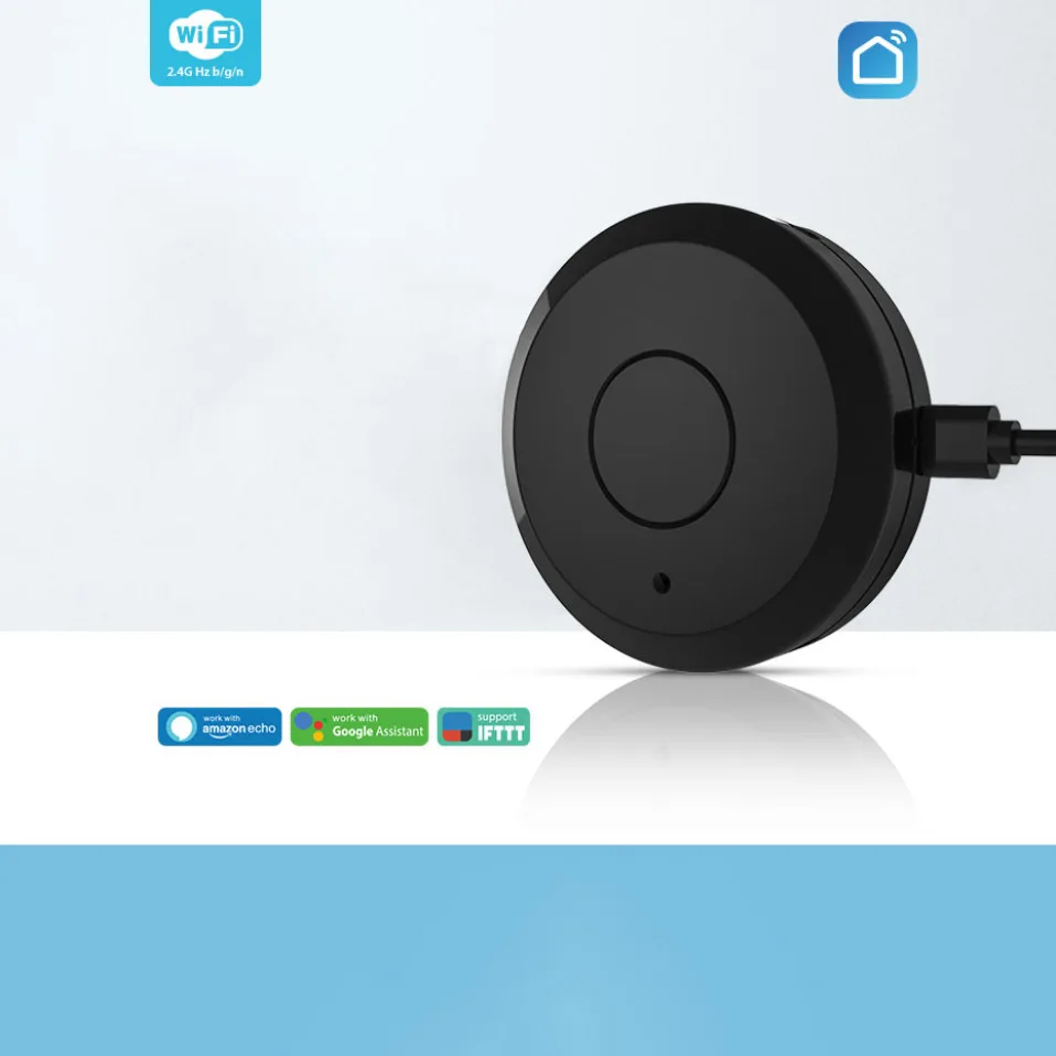 AVATTO wifi ИК пульт дистанционного управления, умный Универсальный 2,4G Дистанционное Голосовое управление с Alexa, Google Home инфракрасный умный дом автоматизация