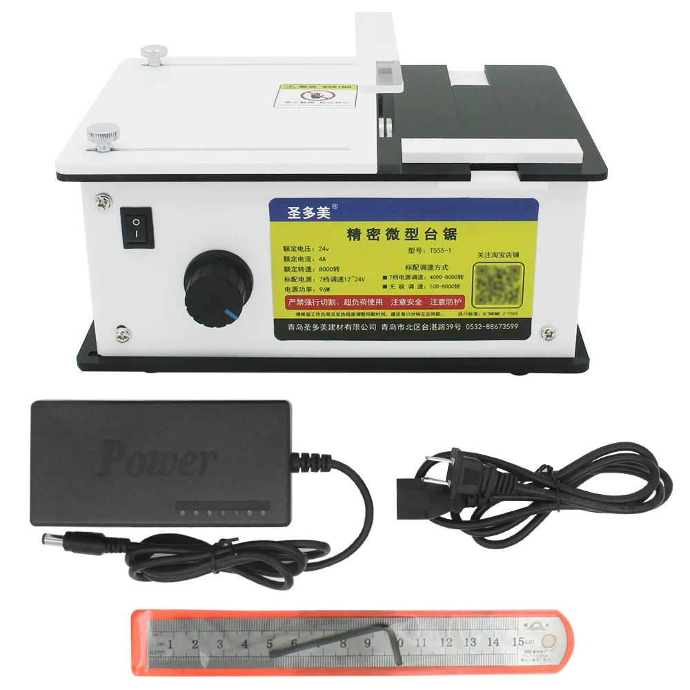 Multifunctional Mini Electric Bench Saw Diy Circular Table Saw