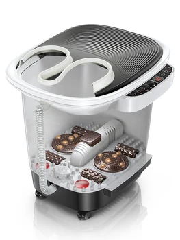 

Foot Bathtub Automatic Massage Soaking Artifact Electric Heating Washing Machine High And Deep Barrel Steam