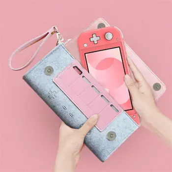 

For Storage Bag For -Nintend Switch Lite Cortex Case NS Lite Console Carrying Portable Travel Bag Game Accessories
