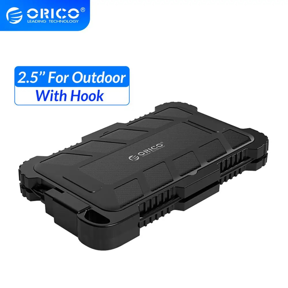 Чехол для жесткого диска ORICO 2 5 дюйма USB3.0 с крючком водонепроницаемый