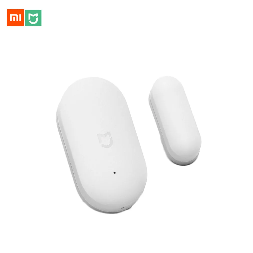 xiaomi mi датчик окна двери карманный размер xiaomi умный дом наборы сигнализации работа с шлюзом mi jia mi Home app
