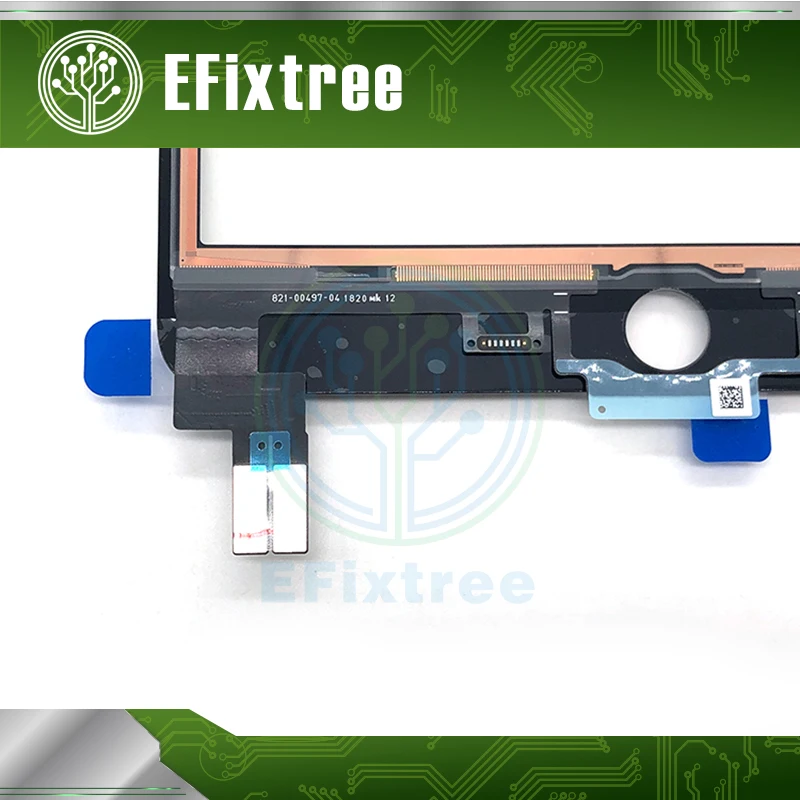 AA+ дисплей сенсорная панель стекло для iPad Mini 5 Gen min5 5th 5 A2124 A2126 A2133 ЖК-панель дигитайзер черный белый