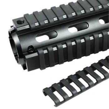 

4pcs/Lot Ladder Rail Cover Rail Cover Plastic Fish Bone Ladder Shape Rifle Handguard Heat Resistant Ladder Picatinny Cover