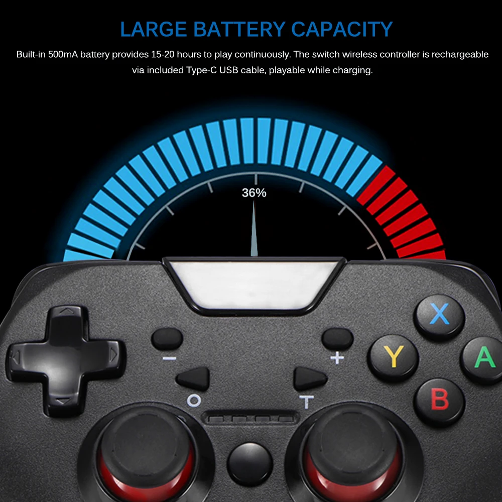 Беспроводной контроллер для контроллера с регулируемым переключателем Dualshock пульт дистанционного управления геймпад совместим с Bluetooth