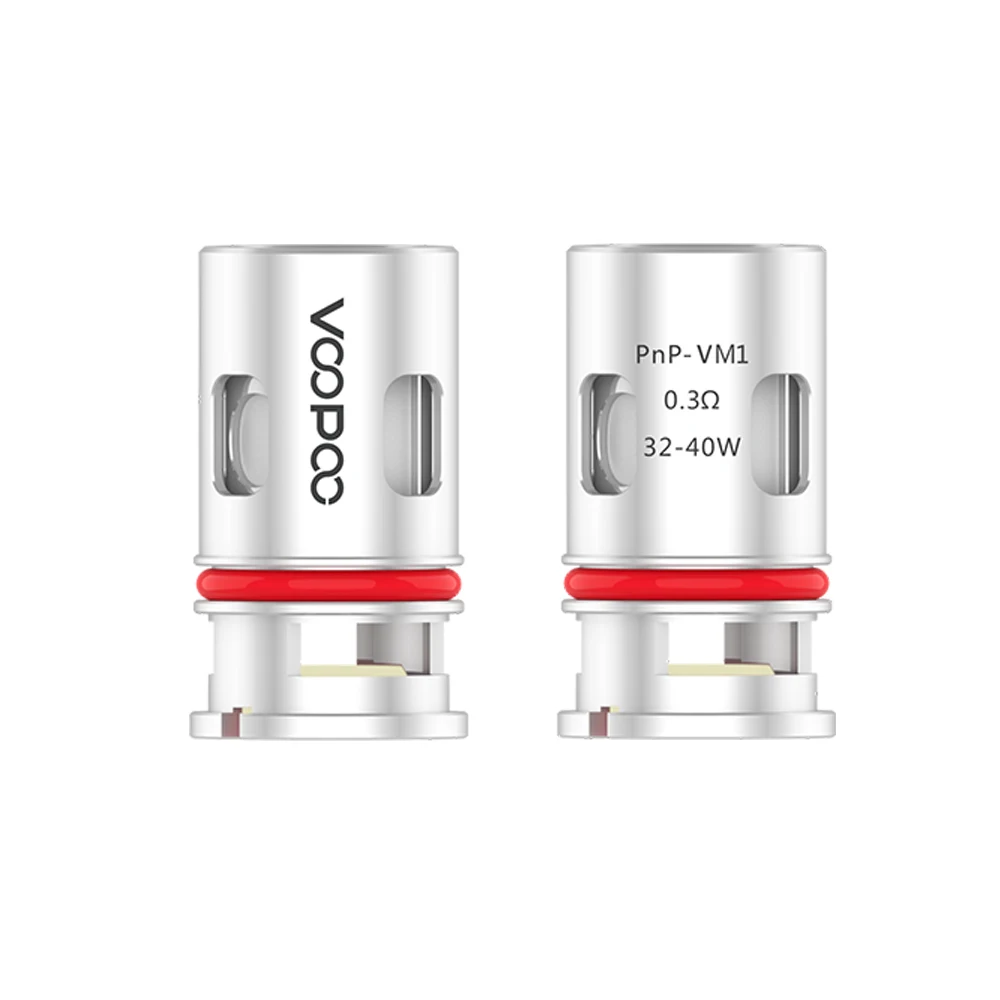 Bobine Voopoo Pnp Vm1 Ufficiali 0.3Ohm Resistenza Rdl Mesh Coils Fit Voopoo Vinci Drag Max S X V.Suit Pod Mod Sigaretta Elettronica
