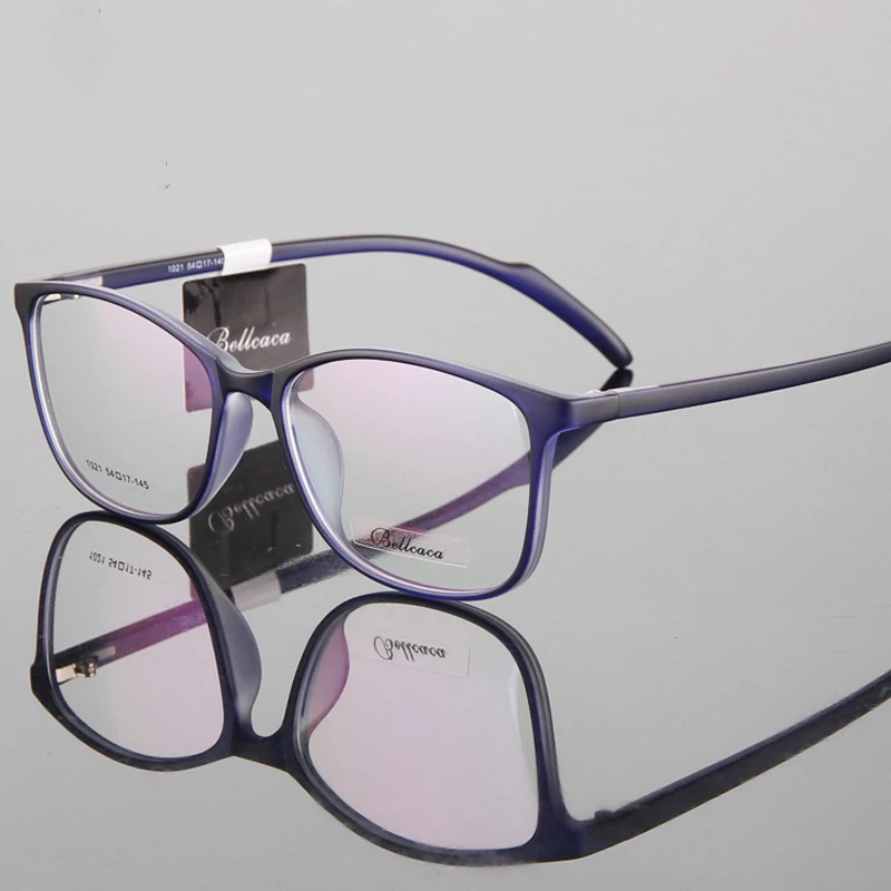 

Fashion New Color TR90 Frame Bright Dazzling Spectacles Frame Simple Type of Men's and Women's Myopia Glasses