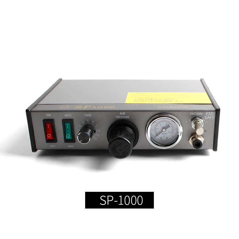 

KUAIQU SP-1000 Semi-automatic Dispenser Liquid Dispenser Equipment Liquid Glue Dispenser Controller Dispenser Gluing Machine