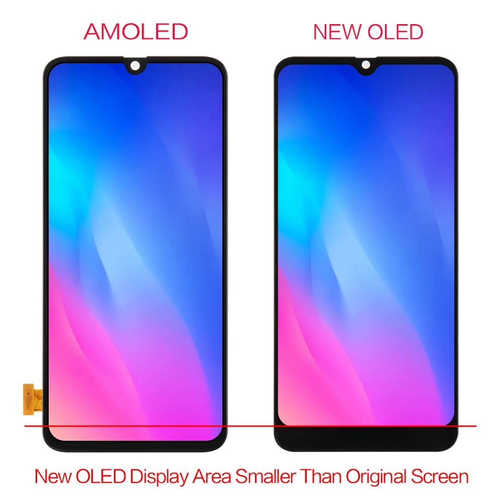 IPS/AMOLED/Новый OLED экран для Samsung Galaxy A70 сенсорный ЖК с цифровым преобразователем в