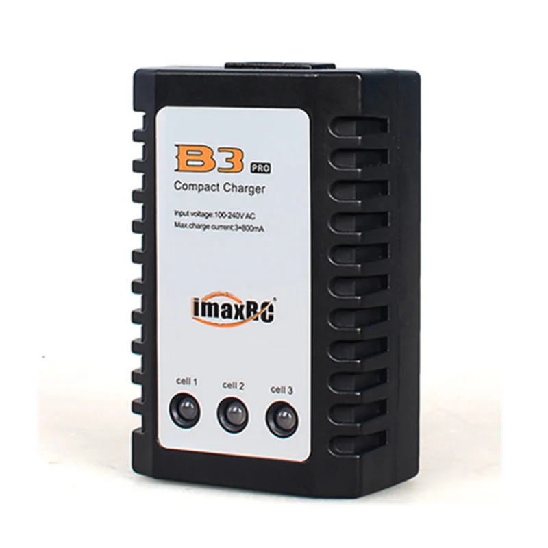 Балансирующее зарядное устройство iMax RC B3 Pro Compact 2S 3S Lipo для литий-ионных