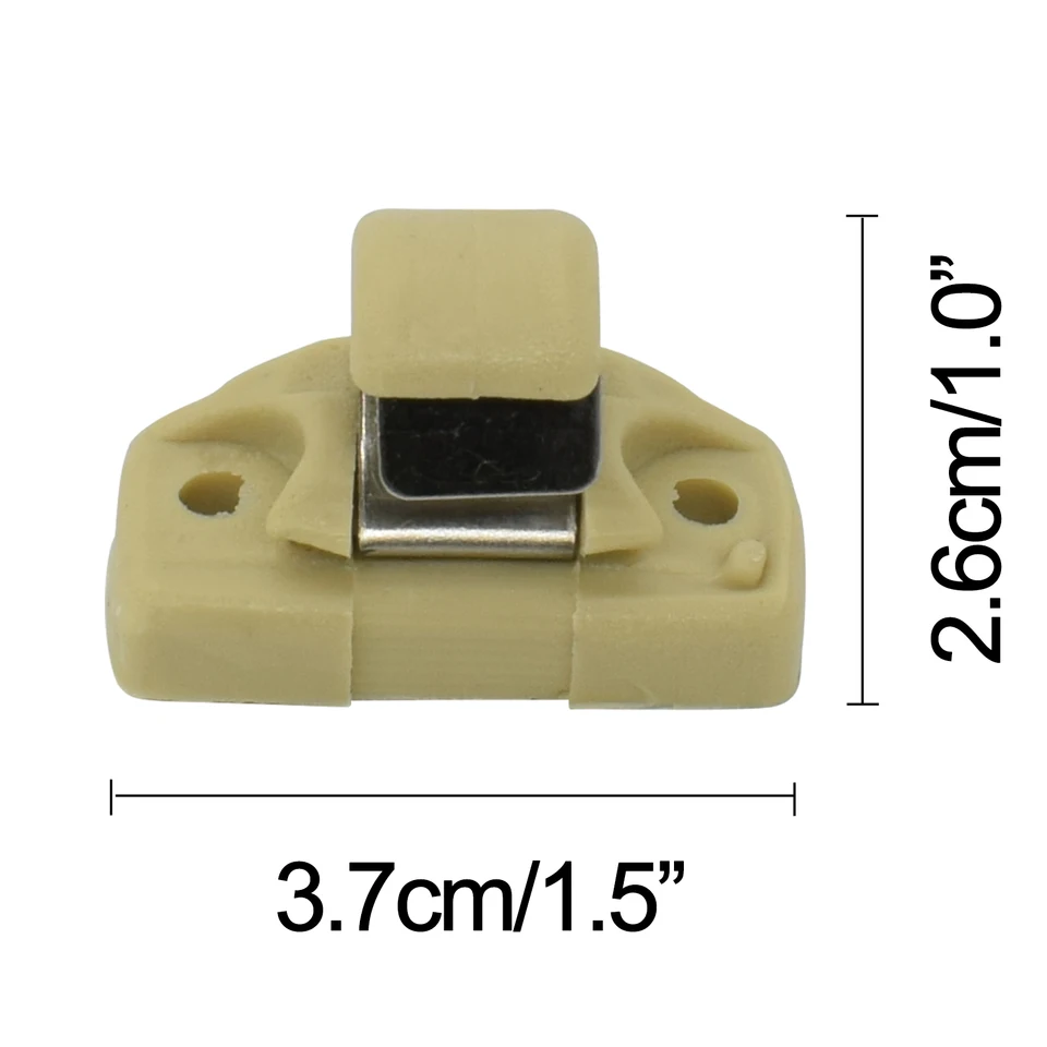 Oulesh Sun Visor Clip For GM, For Cadillac, 1Pcs Car Sun