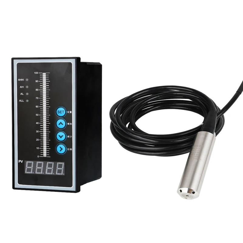 

Universal input Water tank water level light column display instrument controller probe sensor level gauge