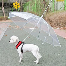 dog lead with umbrella