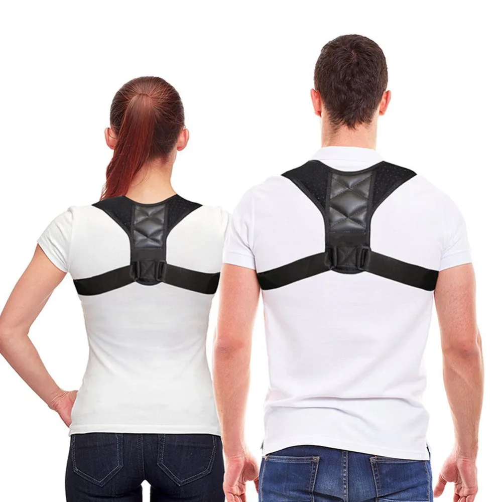 Corrector Black Male Female Back Vest Posture Correct Corset Posture Bone Top Health Care Straightener Brace Shapers for women spanx bodysuit