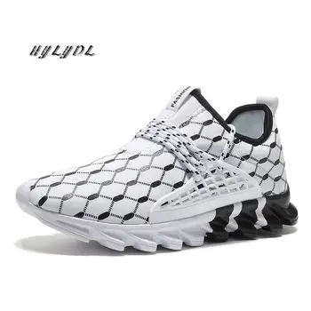 

Shoes Men Autumn Casual Lightweight Breathable Running Shoes Outdoor Jogging Shoes Spring Sports Sneakers Men Zapatos 2019 New