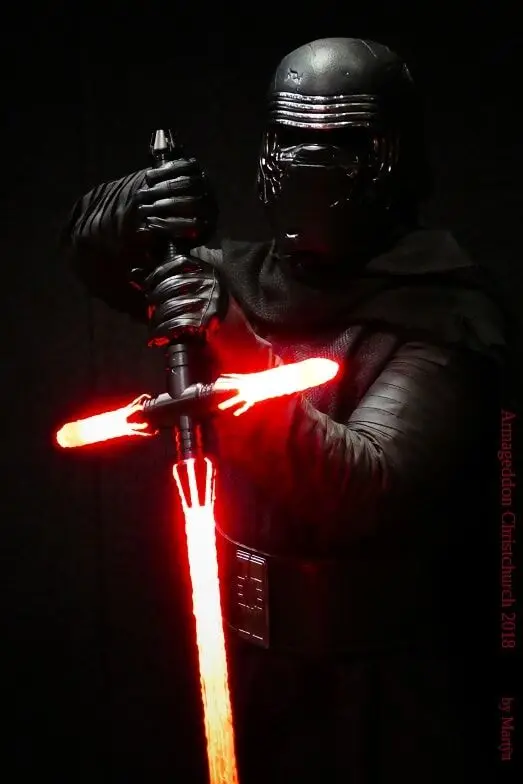 YDD Cross Guard Metal lightsaber for from Star the Wars