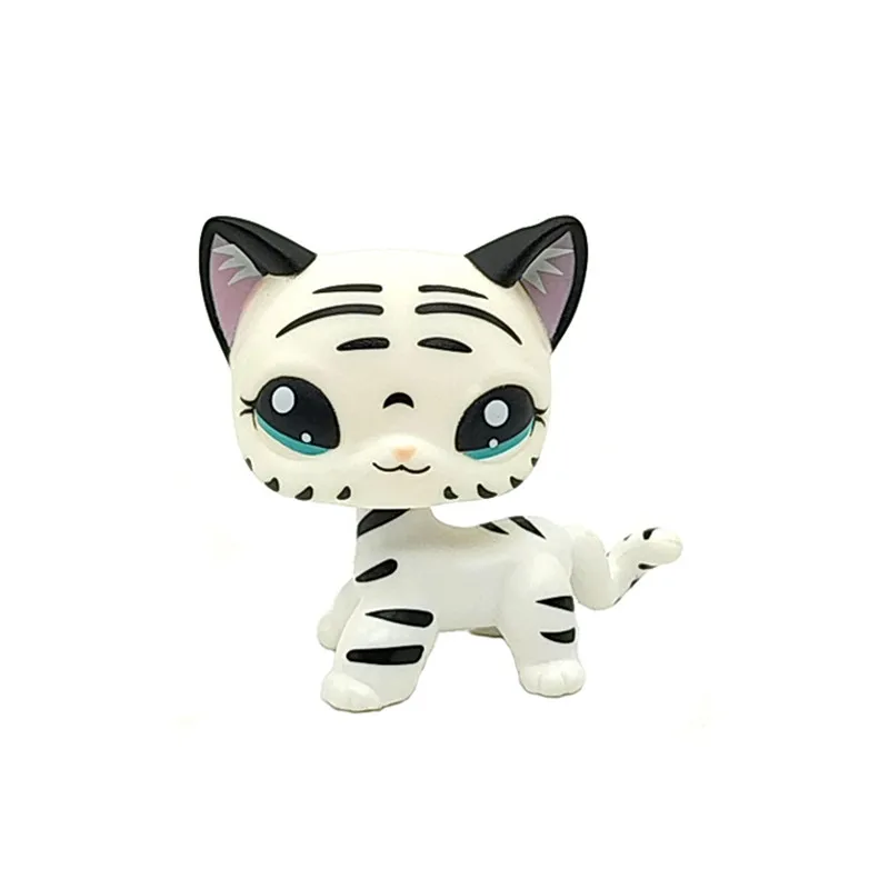 Новая игрушка Hasbro Lps для кошек домашних животных розовая собака черная короткая