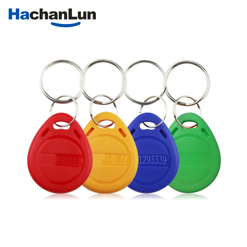 RFID-Lector de tarjetas inteligentes, Control de acceso, 100 Uds., 125khz, TK4100 EM4100