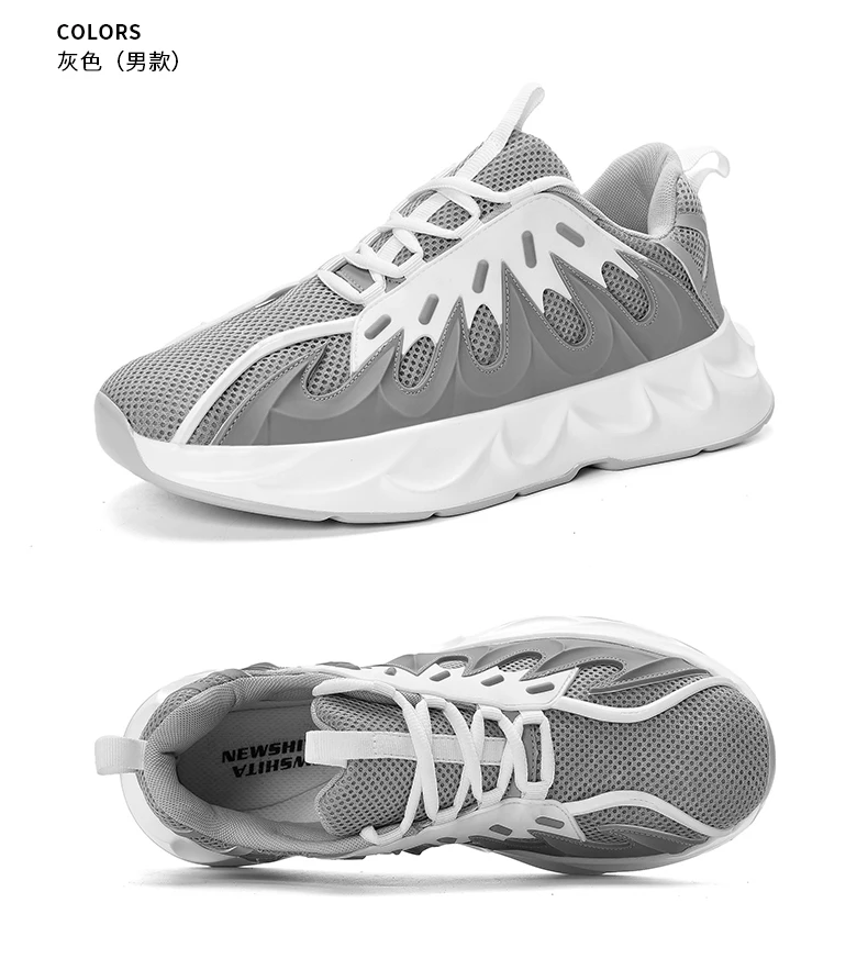 INS Daddy/мужские кроссовки с подсветкой; сезон лето; Zapatillas Deportivas Hombre; модная дышащая повседневная обувь; Sapato Masculino