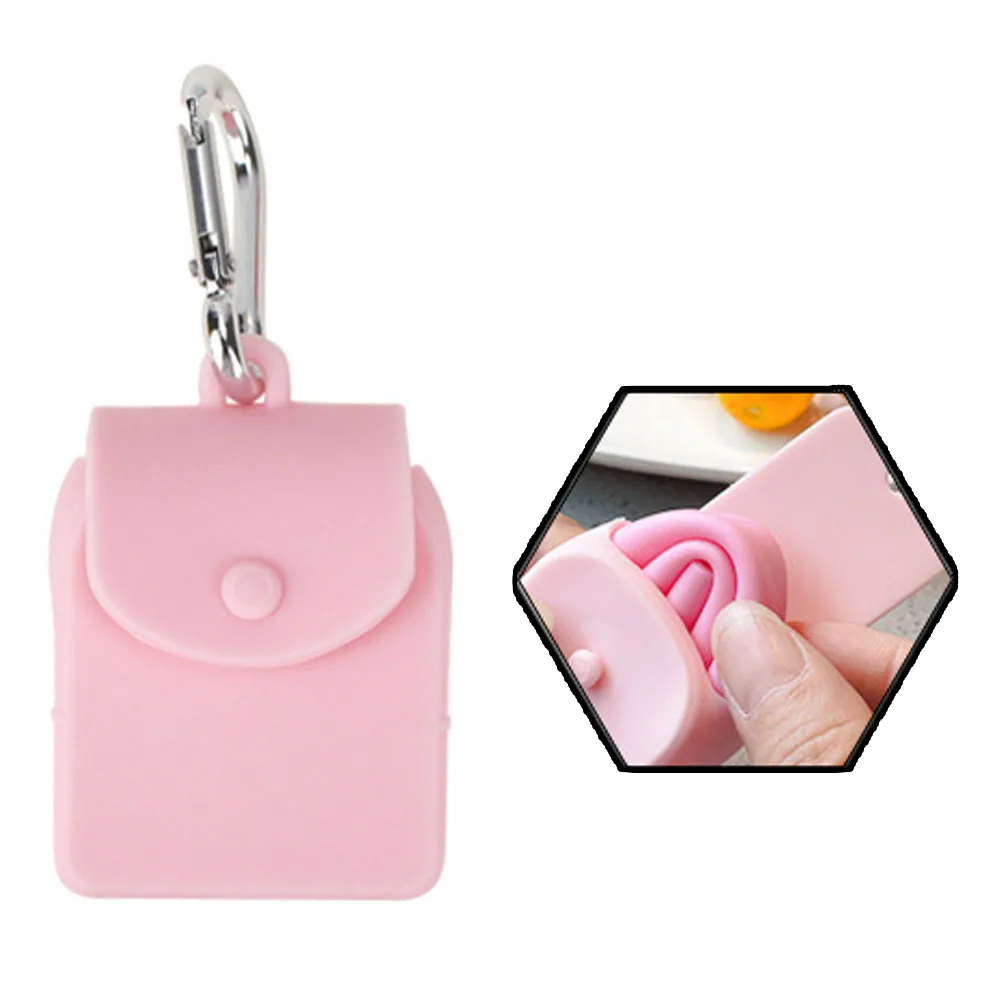 Reusable Openable Silicone Drinking Straws & storage bag Easy to Clean High Temperature